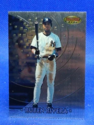 1997 Bowman's Best Previews Ruben Rivera #BBP14 - Image 1 of 2