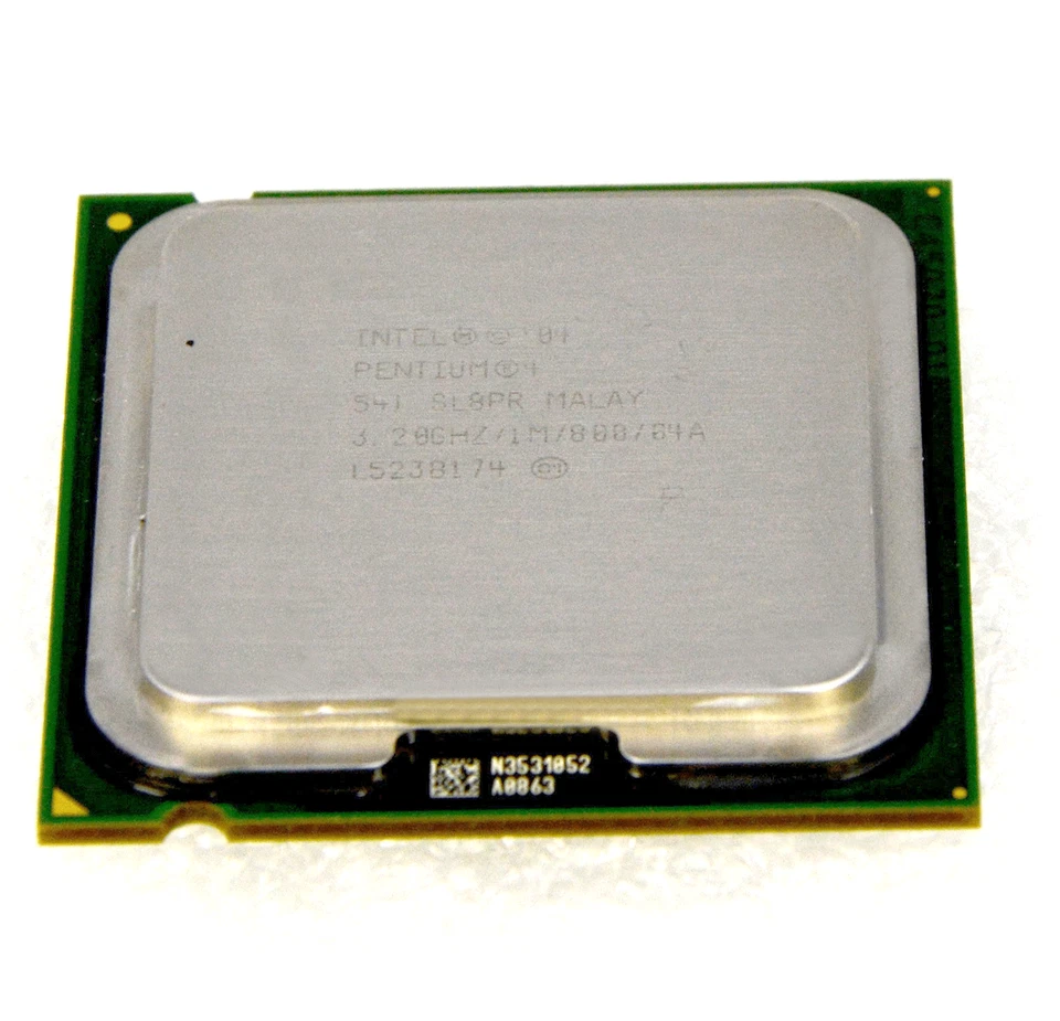 Intel Pentium 4 CPU 3.2 GHz 1024KB Cache 800 FSB SL8PR Socket PLGA775 64bit O220 - Image 1 of 1