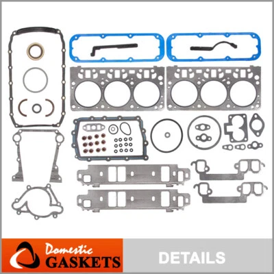 Fits 98-03 Dodge B1500 Dakota Durango Ram 1500 Van 3.9L OHV Full Gasket Set - Image 1 of 4