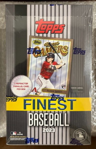 2023 Topps Finest Flashbacks Baseball MLB - Factory Sealed Hobby Box