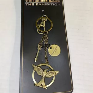 Schlüsselanhänger The Hunger Games The Exhibition Mockingjay - lizenziert Y - Bild 1 von 5