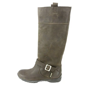 Botas Mujer Marrón COSTUME NATIONAL Zapatos Outdoor Goretex Boots Talla 38 Nuevas - Imagen 1 de 10