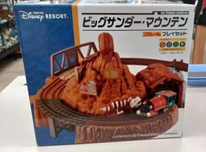 Japan Tokyo Disney Resort Big Thunder Mountain Plarail Train Toy 2024 NEW In Box - Picture 1 of 5