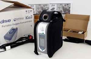 DeVilbiss iGo2 Drive iGo-2 Mobiler Sauerstoffkonzentrator NEU - Bild 1 von 9