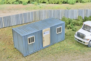 Walthers SceneMaster 949-2900 | Mobile Construction Office Kit | HO Scale - Picture 1 of 1