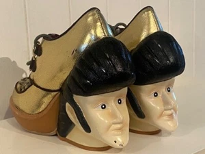 SUPER RARE: 'Irregular Choice' Elvis Uh Huh Heels Ladies Shoes *NR AS NEW* - Picture 1 of 7