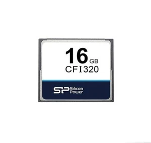 Carte mémoire flash compacte industrielle Silicon Power CFI320 16 Go SP016GICFI325NV0 - Photo 1 sur 1