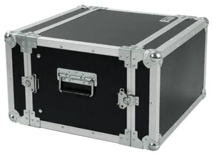 5U 19" Rack Flight Case, 33cm Depth - CR105BLKM - Picture 1 of 1