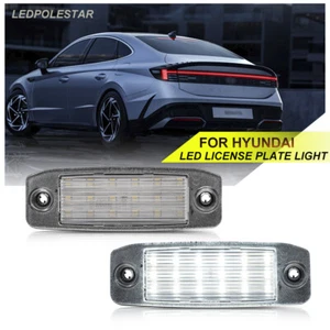 Lámpara de placa LED blanca para Hyundai Kona Tucson Sonata Kia Sportage Sorento - Imagen 1 de 7