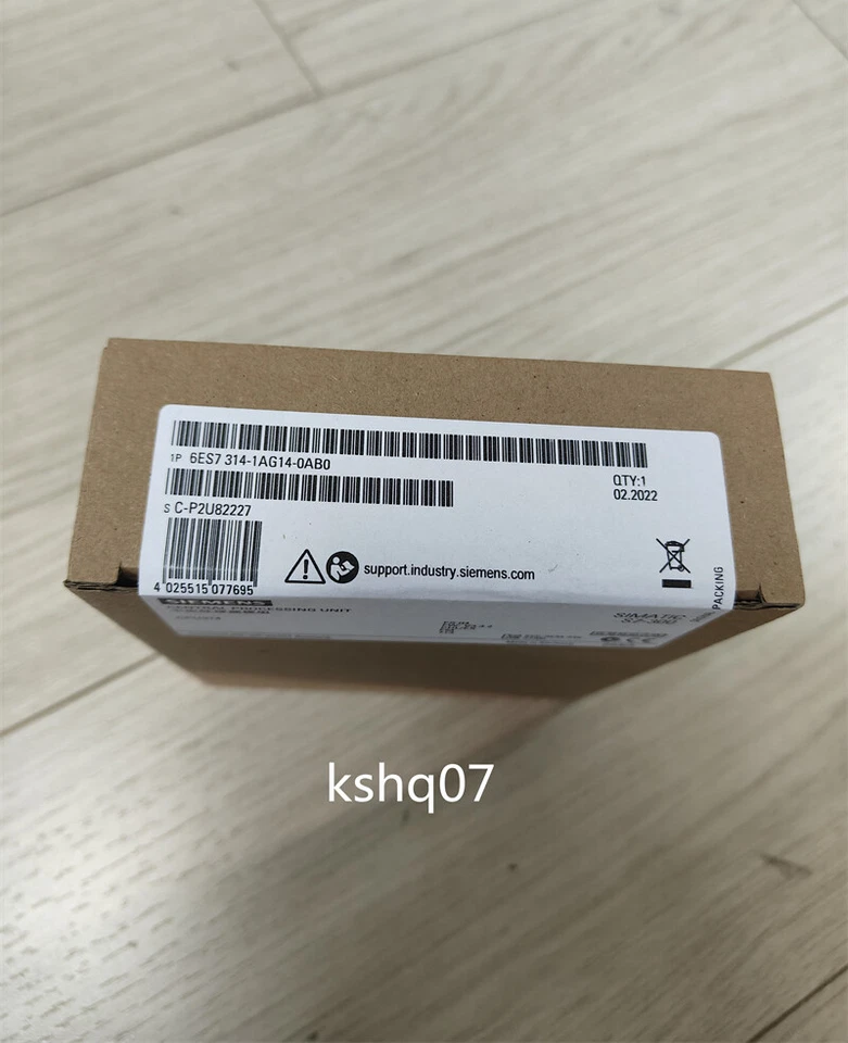 Siemens S7-300 CPU module 6ES7314-1AG14-0AB0 6ES7 314-1AG14-0AB0 fast delivery - Image 1 of 1
