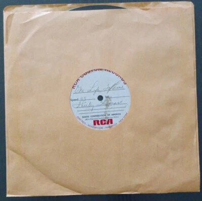 Southern Soul Press Promo 45 Shirley Thomas - One Life To Live "Super Rare" Foto 1 de 3