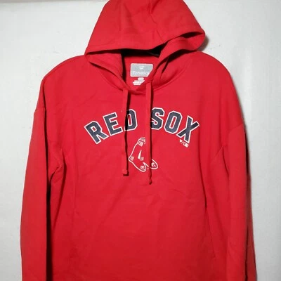 Sudadera para mujer Boston Red Sox suéter grande rojo polar Ottino #49 nueva sin etiquetas Foto 1 de 4