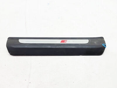 AUDI Q7 4M MK2 S-LINE DOOR ENTRY SILL KICK PLATE COVER REAR LEFT PASSENGER SIDE - Image 1 of 4