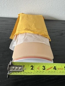 Suture Practice Pad, Arched, Multi Layered Mesh Synthetic Skin - Picture 1 of 3