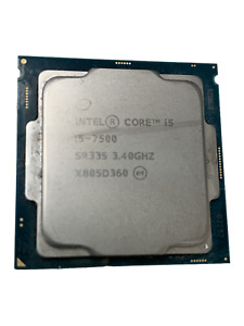 Intel Core i5 - 7500 / SR335  3.40GHz 6MB 4-Core Processor  LGA1151