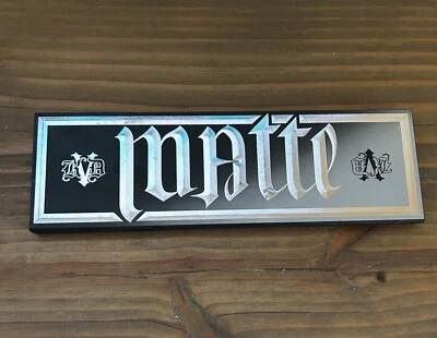 Kat Von D Metal Matte Metal Matte Eyeshadow Palette Authentic - Image 1 of 4