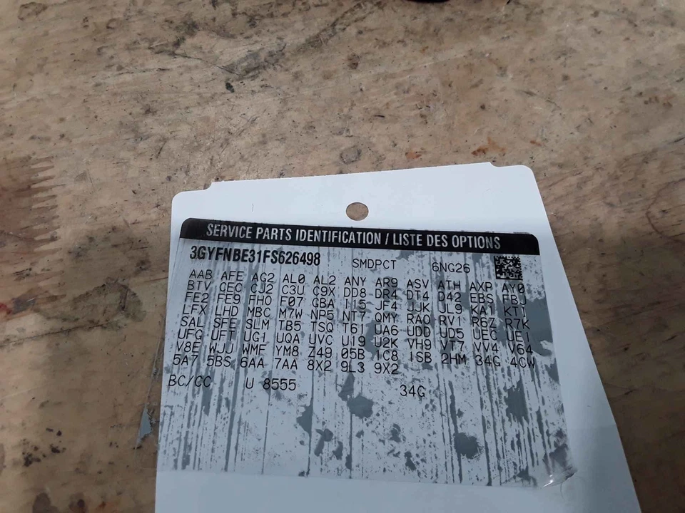 Used Rear Right Exhaust Manifold fits: 2015 Cadillac Srx 3.6L R. rear Rear Right — 第 1/4 张图片