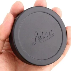 Metal Front Lens Cap For Camera Leica Q Q2 Q-P QP Typ 116 Typ116 Cover hoods - Picture 1 of 9