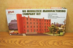 ATLAS #721 MIDDLESEX MANUFACTURING COMPANY HO SCALE BUILDING KIT - Picture 1 of 4
