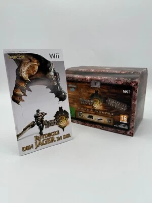 Monster Hunter Tri-Limited Pack Neu Factory Sealed TOP Zustand CIB OVP - Bild 1 von 4