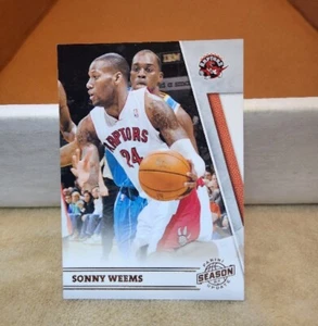 2010-11 Panini Season Update Sonny Weems gold /24 Raptors Arkansas #32 SSP - Picture 1 of 2
