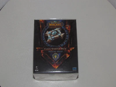 Draenei Priest Class Starter Deck 2011 Nuevo WoW World of Warcraft Alliance Foto 1 de 4