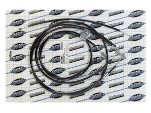 EZ Slider Cable Set 1957 Chevy Full Size Models w/Heat Only (4PCS) [26-3157] - Picture 1 of 4