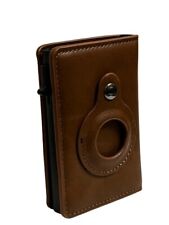 Air Tag wallet, leather Wallet with RFID Technology [Air tag not included]