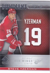 Edición SP SIGNATURE 2020/21... STEVE YZERMAN... DÍGITOS DOMINANTES. # DD-30... ALAS ROJAS - Imagen 1 de 2
