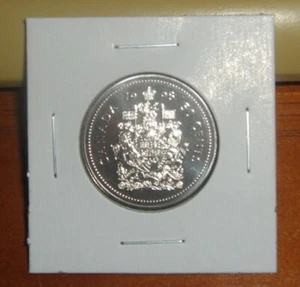 Canada 1998w Prooflike Half Dollar 50 Cent W Winnipeg Mint Mark Fifty Cents 1998 - Picture 1 of 2