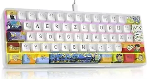 Tastatur Mechanik Aus Spiel A 62 Buttons, Tastatur Kompakt - Bild 1 von 7