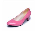 Womens Low Heel Pump Shoes party Date office Slip On Dress Shoes OL Shoes 