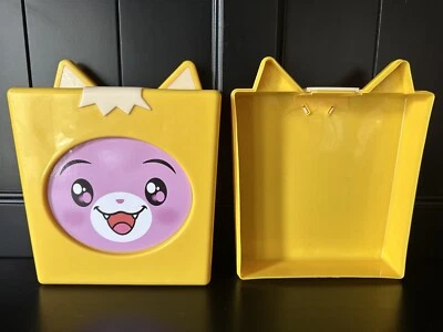 Lankybox Video Game Mystery Figure Storage Box Container Foxy  Bonkers Toys RARE - Изображение 1 из 4