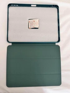 Case for iPad Air 5th/4th Gen Flexible Soft TPU Stand Back Cover w/Pencil Holder - Picture 1 of 4