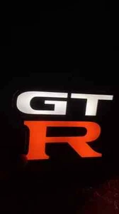Nissan GTR Logo USB LED Lamp Great Condition New Item - Picture 1 of 6