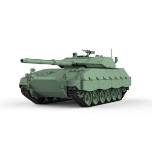SSMODEL 789 1/43 Modelo Militar Piezas Argentina TAM 2IP TANQUE LIGERO JUEGOS - Imagen 1 de 4