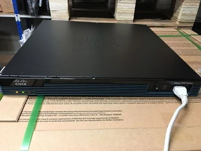 Cisco 2901 K9 V06 2900 Series Router (Cisco2901/K9 V06) - Photo 1/4