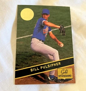 1994 Signature Rookies Gold Standard Multi-Sport Card #68 Bill Pulsipher - Picture 1 of 2