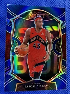 2021-22 #46 Pascal Siakam Panini Select Basketball Concourse Blue Prizm - Picture 1 of 2