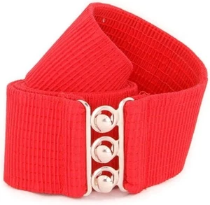 Malco Modes Vintage Belt, Red Size-Medium, CB2-RE-MED - Picture 1 of 4