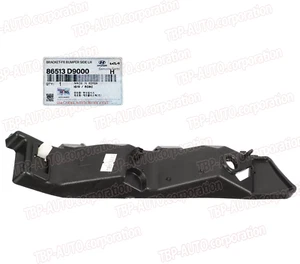 GENUINE ® Front Bumper Bracket LEFT DRIVER for 2017-2022 Kia Sportage 86513D9000 - Picture 1 of 1