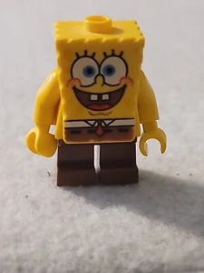 LEGO Spongebob Schwammkopf "Ich bin bereit" Minifigur SET Bikinihose bob001 3827 - Bild 1 von 4