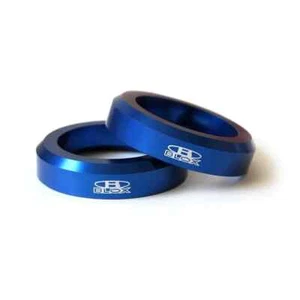 Blox Racing Blue Engine Mount Rings Set for Honda S2K S2000 AP1 AP2 00-09 New - Picture 1 of 1