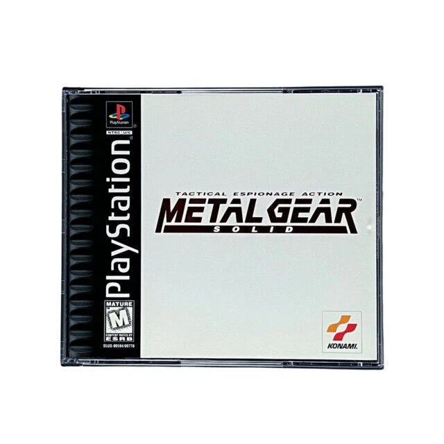 Metal Gear Solid (Sony PlayStation 1, 1999)