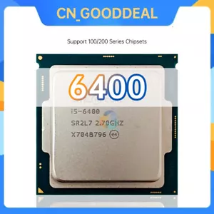 Intel Core i5-6400 SR2L7 2.7GHz 4Cores 4Thread 6MB 65W LGA1151 CPU Processor - Picture 1 of 1