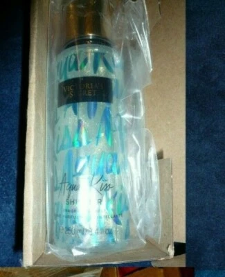 Victoria's Secret AQUA KISS SHIMME Fragancia Spray Bruma 8.4 fl.oz TAMAÑO COMPLETO NUEVO Foto 1 de 2