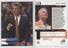 2005-06 Press Pass Blue Bruce Weber #B43