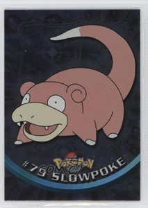 2000 Pokemon TV Animation Edition Series 2 Italian Silver Foil Slowpoke #79 04qn