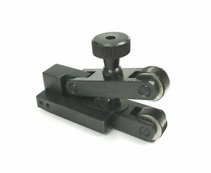 Mini V-Clamp Adjustable Spring Type Knurling Tool for Lathe Machine Unimat - Picture 1 of 3
