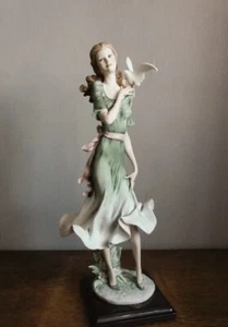 Giuseppe Armani Statuette Florence Figurine Spring 1738C Sculpture Capodimonte - Picture 1 of 9